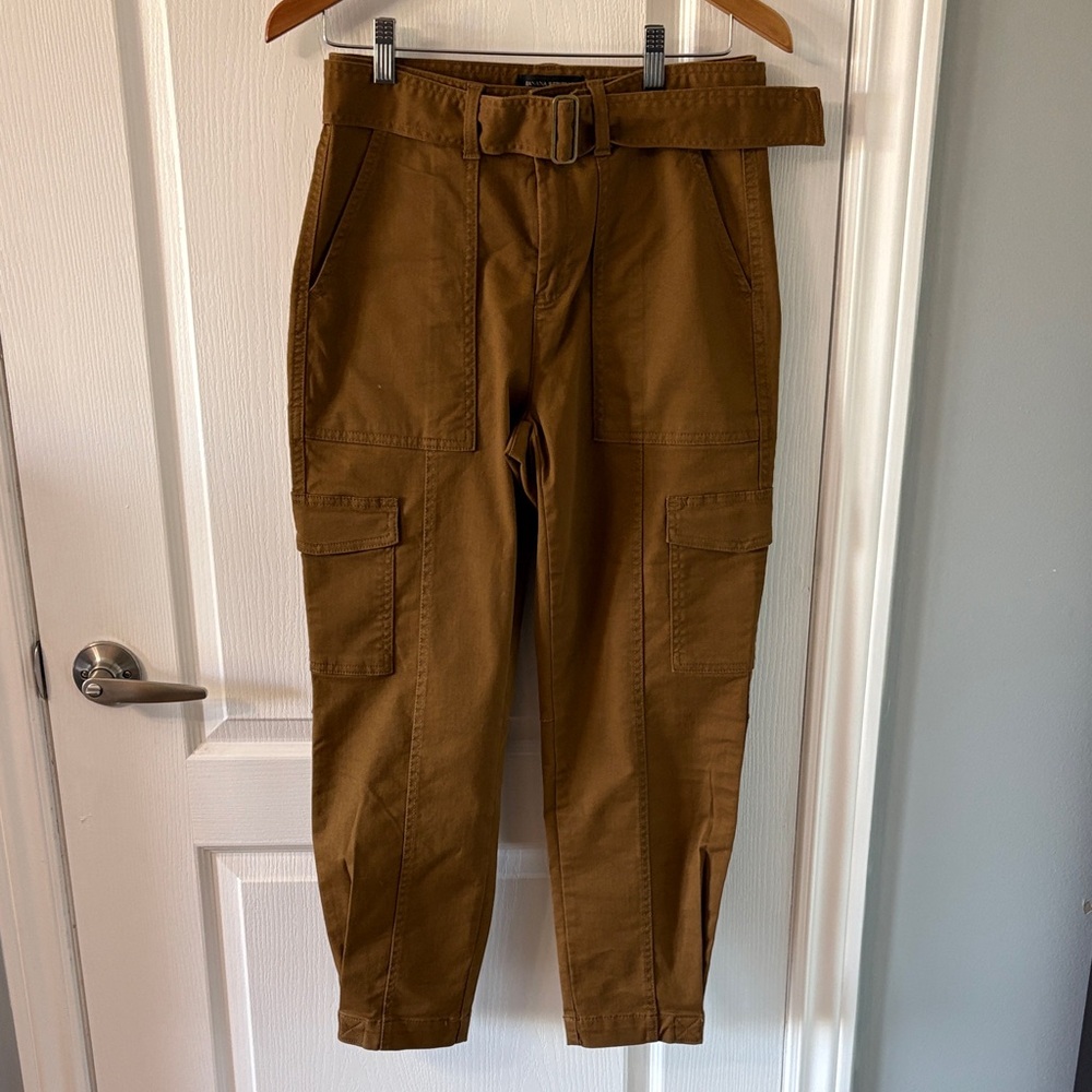 Banana Republic Tan Cargo Pants for women